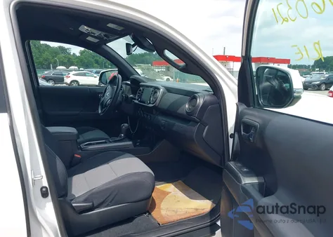 2021 Toyota Tacoma Trd Off-Road из США, поврежденный, VIN 3TYCZ5ANXMT038465